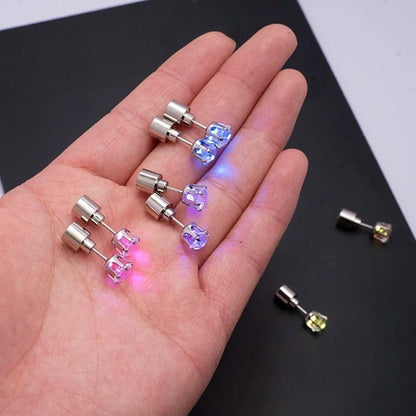✨ LED Light-Up Earrings – Make Your Night-Out Look Glow