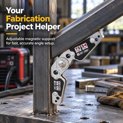 📐20°–200° Adjustable Magnetic Welding Angle Holder
