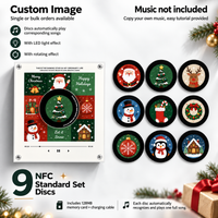 Classic Christmas Icons Set