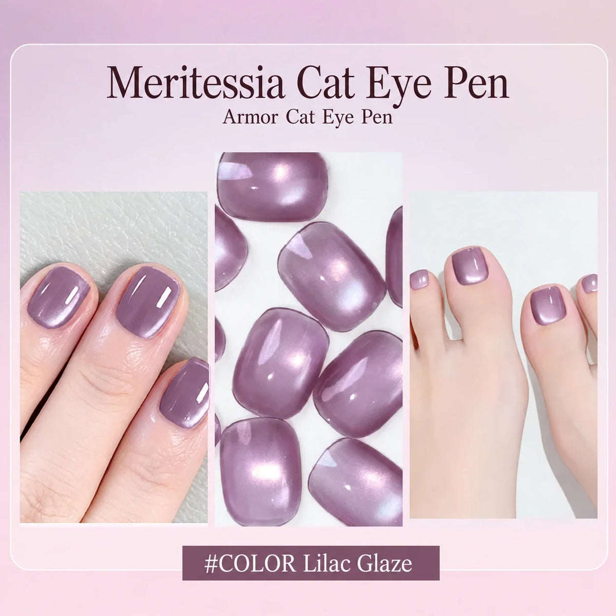 💅All-in-One Magnetic Cat-Eye Gel Nail Pen
