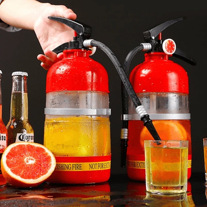 This Isn't a Fire Extinguisher… It's Your New Drink Dispenser 🔥