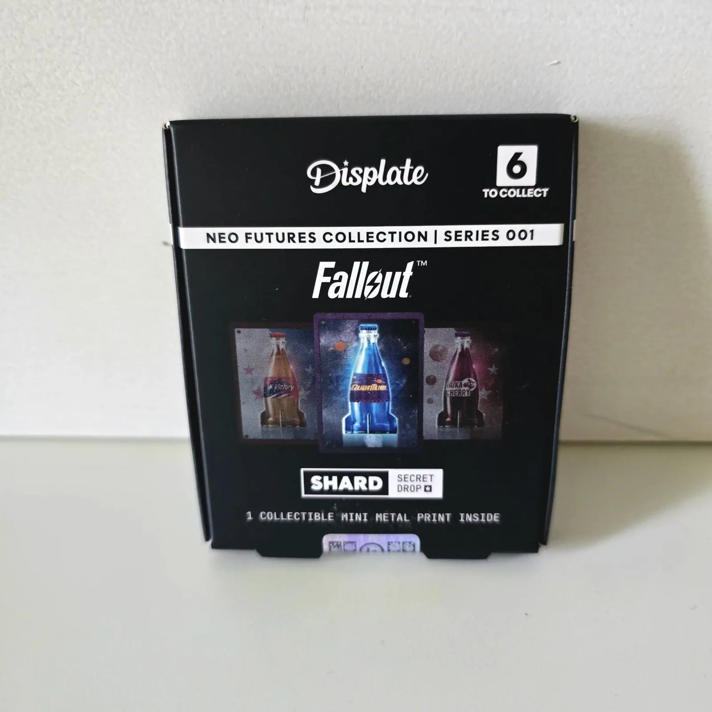 Displate Shard Secret Drop Series 1 - Fallout Nuka Orange