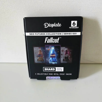 Displate Shard Secret Drop Series 1 - Fallout Nuka Orange
