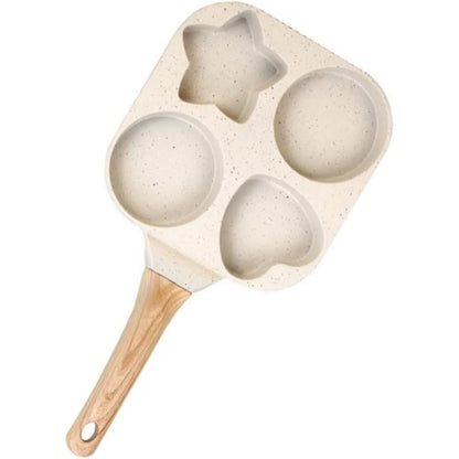 🍳 4-in-1 Shape Breakfast Pan
