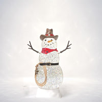 COWBOY SNOWMAN