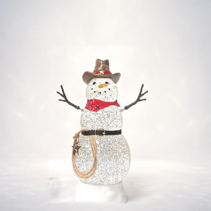 ❄️ Musical Christmas Snow Globe Lantern | Swirling Snow & Warm LED