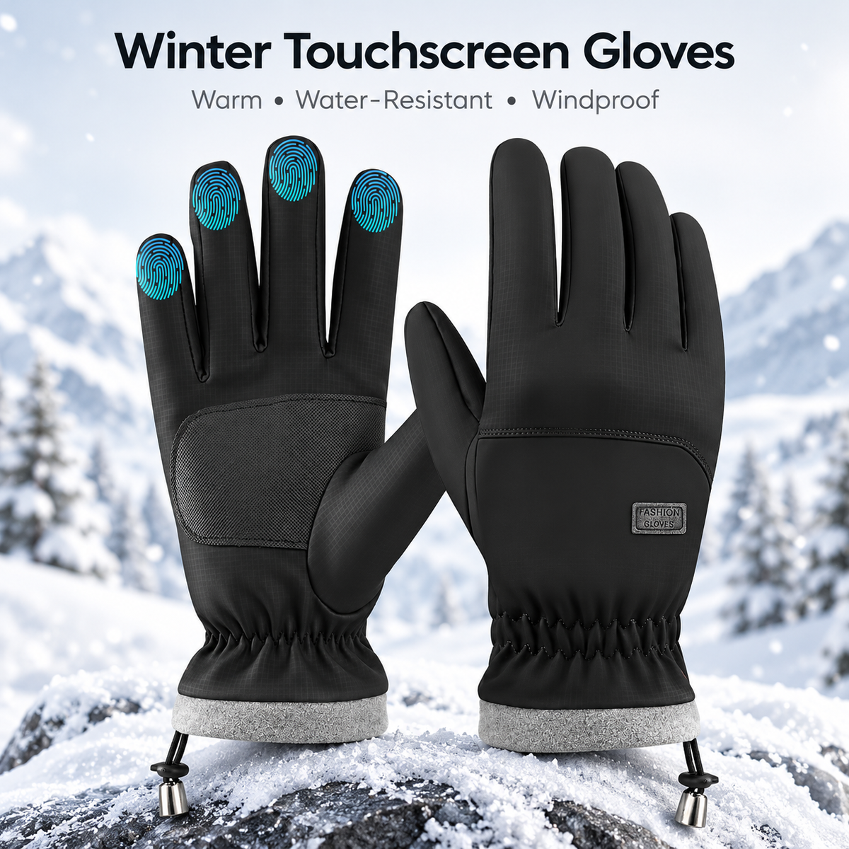 Winter Waterproof Gloves