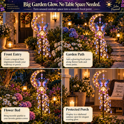 🦋Butterfly Moonlight Cascade — A Little Moonlight Magic for Your Garden🎁
