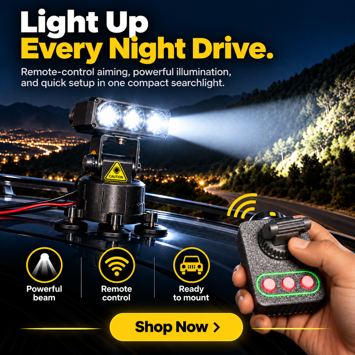 🔥 HOT SALE | GlowDrive™ Wireless LED Car Lights – Remote Control RGB Lighting Kit for Cars, Trucks & SUVs
