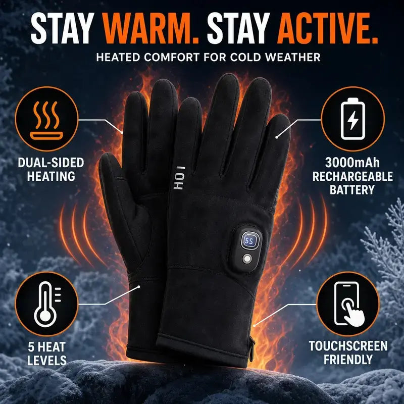 🔥Rechargeable Electric Heated Gloves