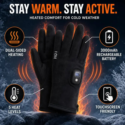 🔥Rechargeable Electric Heated Gloves