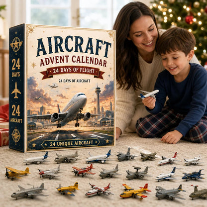 2026 Aircraft Advent Calendar – 24 Days of Aviation Surprises ✈️🎄