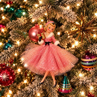 Elegant Pink Lady