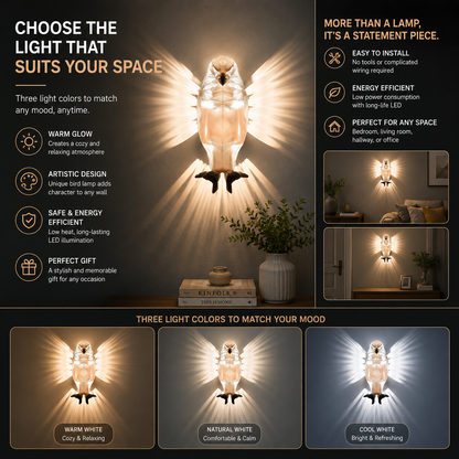 🦅Projection Eagle Night Light | Decorative Wall Accent with Atmospheric Glow