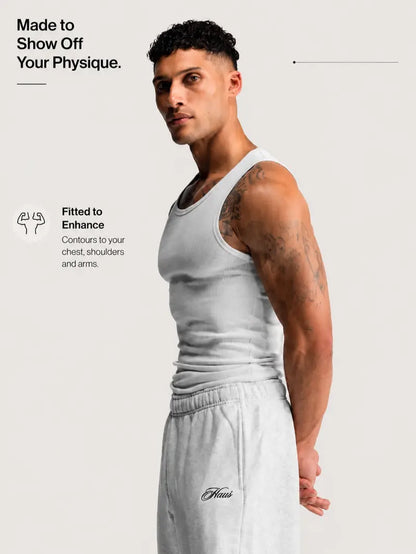High-quality ultra-soft cotton vest