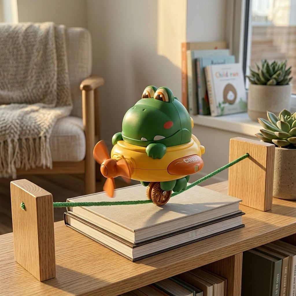 Rope Rider Dino Balance Toy
