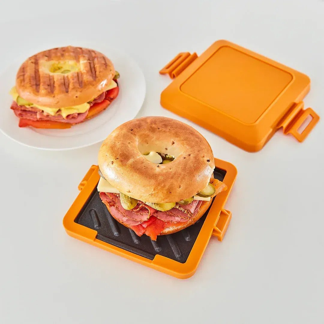 💯🔥Microwave Toastie Sandwich Maker