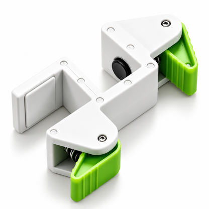 🛠️ Cabinet Installer’s Third Hand – Dual-Side Filler Clamp for Aligning, Scribing & Marking