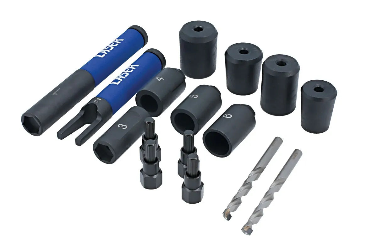 🚗Locking Wheel Nut Removal Kit - Lug Driller