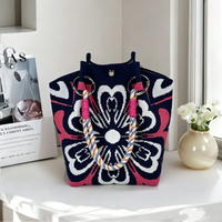 Big fliwer with navy blue