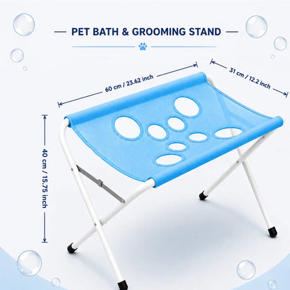 🐾🛁Pet Bath & Grooming Stand