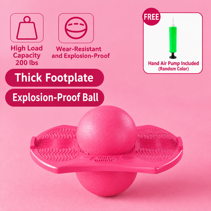 🚀 BounceBlitz™ – Kids' Inflatable Pogo Balance Board 🌈🏄‍♂️