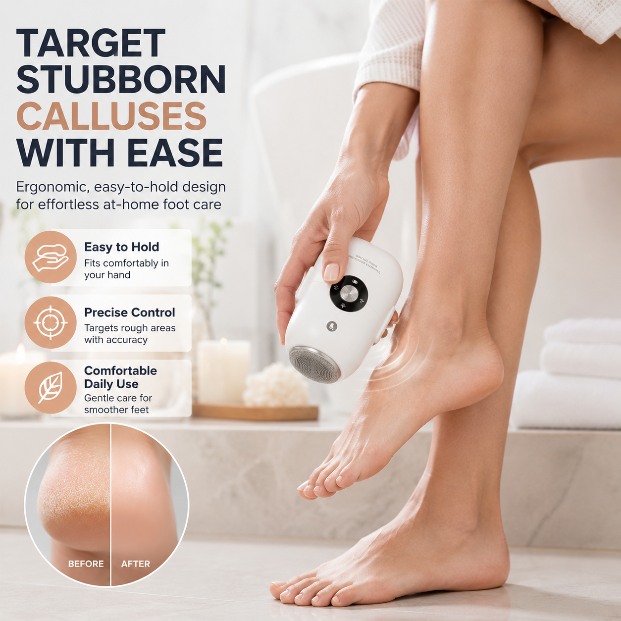 🦶Automatic Foot Pedicure Grinder-Get Smoother Feet at Home