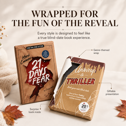 📚 Blind Date With a Book – 4 Bookish Editions with Inside Reveal