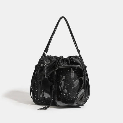 🎁Crystal-Clear Window Starry Ita Bag