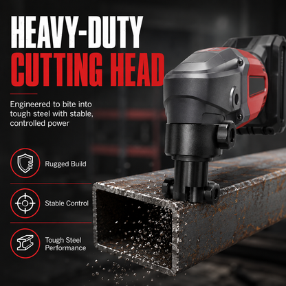 🔥Cordless Metal Cutter-Cut Tough Metal Without Limits