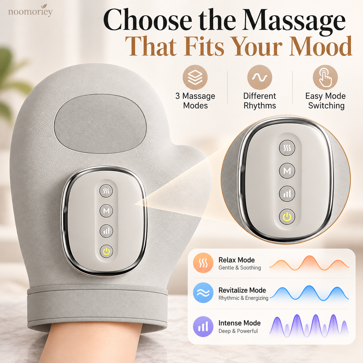 Cordless Hand Massager with Heat — Your Everyday Wind-Down
