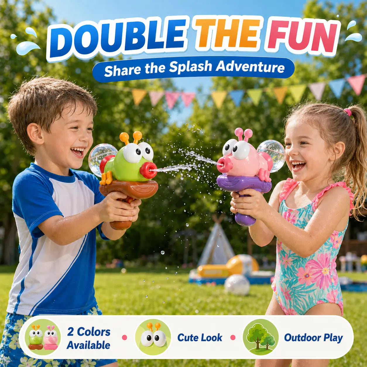 🔫Electric Water Blasterfor KidsICute SummerPool & Beach Toy