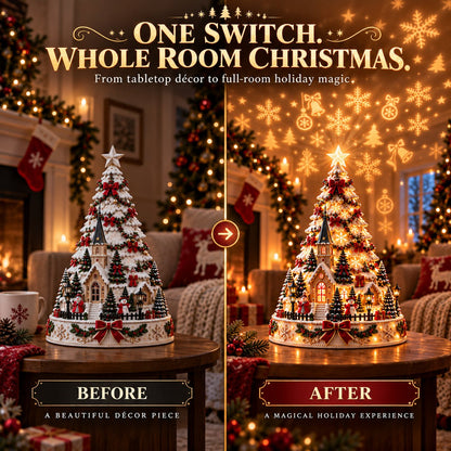 🏆 49% OFF Today --🎄MerryRealm™ Christmas Village Decorative Lights