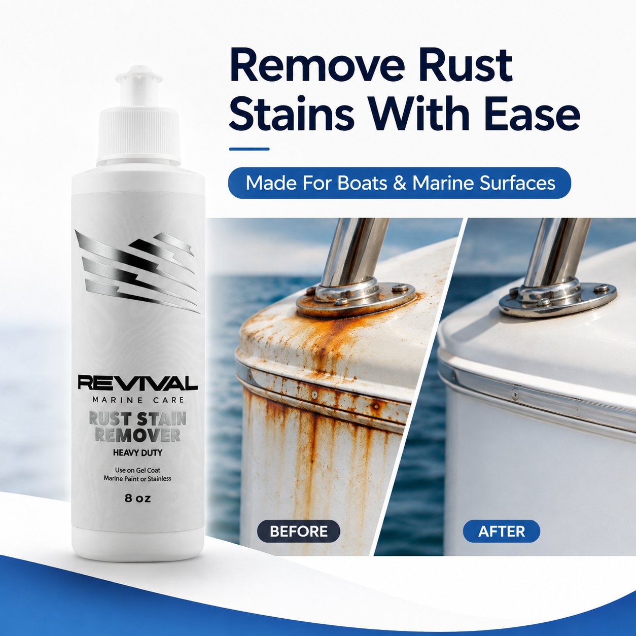 🫧Heavy-duty Marine Rust Stain Remover
