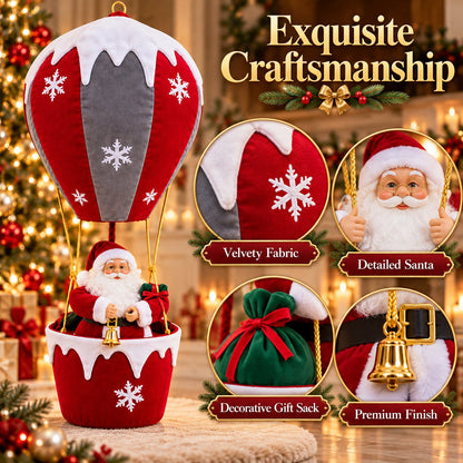 🔥The Floating Santa Experience – Cordless Glow & Musical Magic