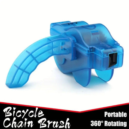 🚴 Clean Your Bike Chain Faster – Portable Chain Cleaning Tool