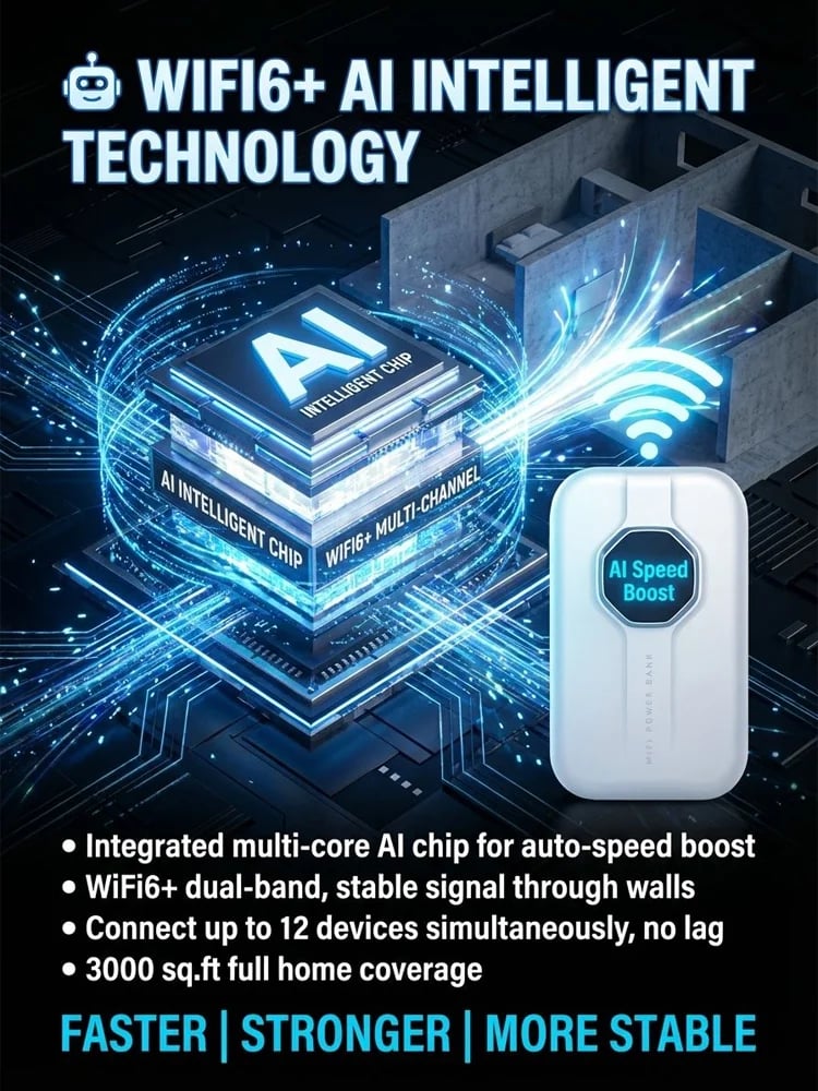[Global Coverage] Boundless Portable Wi-Fi– 🛜