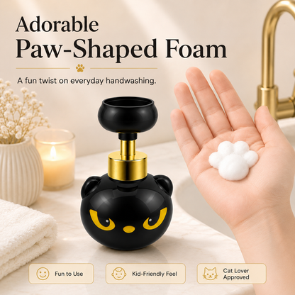 🐾Cat Paw Foam Soap Dispenser-Pressing a Paw and Getting a Smile Back