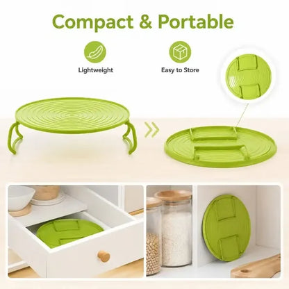 📢📢49% OFF !! ⏰Microwave Folding Tray