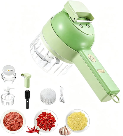 4 in 1 Food Processor for Fruits, Vegetables and Meats