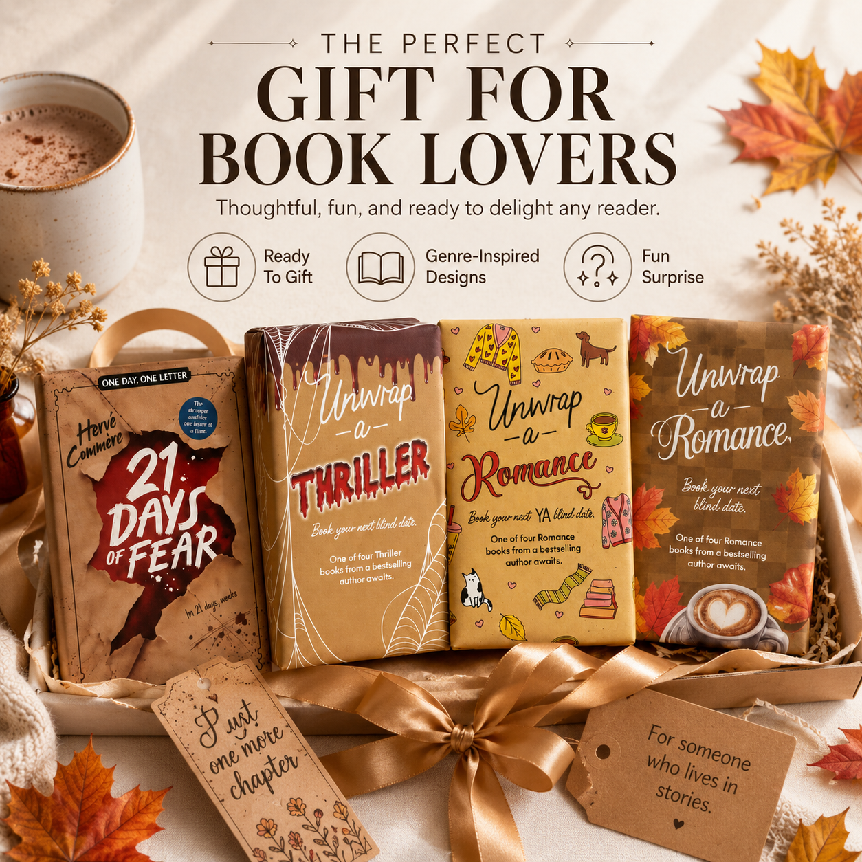 📚 Blind Date With a Book – 4 Bookish Editions with Inside Reveal