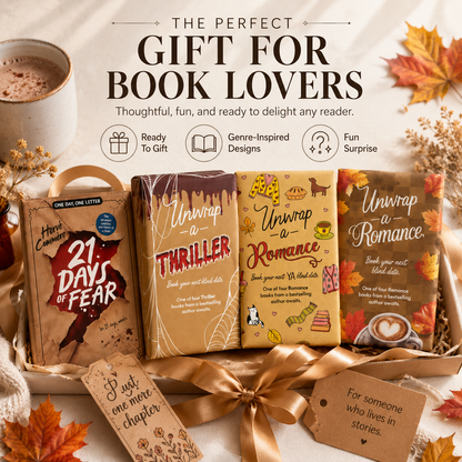 📚 Blind Date With a Book – 4 Bookish Editions with Inside Reveal