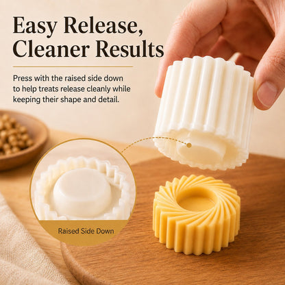 Easy-Press Pastry & Cookie Mold – Beautiful Homemade Treats Made Simple