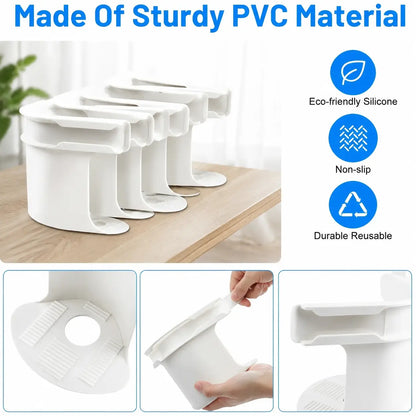 Anti-Slip Bed Sheet Clips – Heavy-Duty Sheet Fasteners