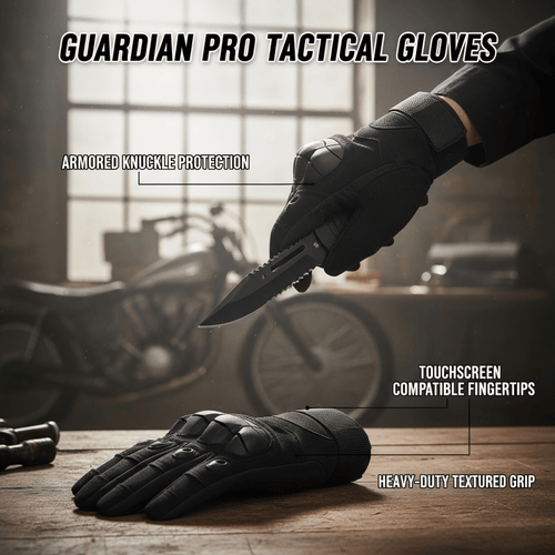 🧤Full-Finger Protective Tactical Gloves|Grip. Protect. Keep Moving.
