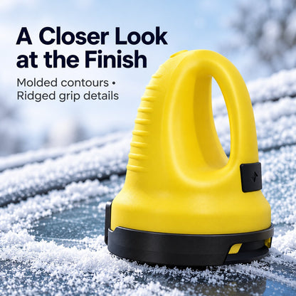 ❄️Handheld Electric Ice Scraper ⚡Quick & Easy Car Window Ice Removal