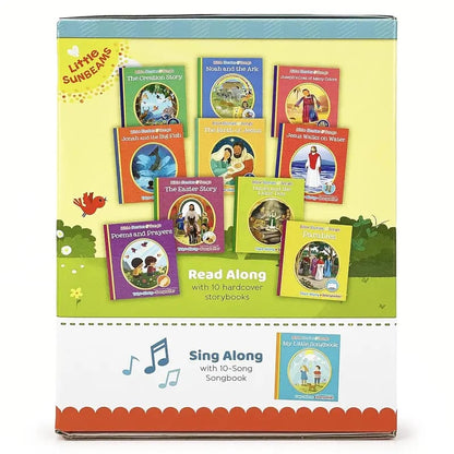 Bible Stories and Songs: Portable Electronic Player with 11 Books