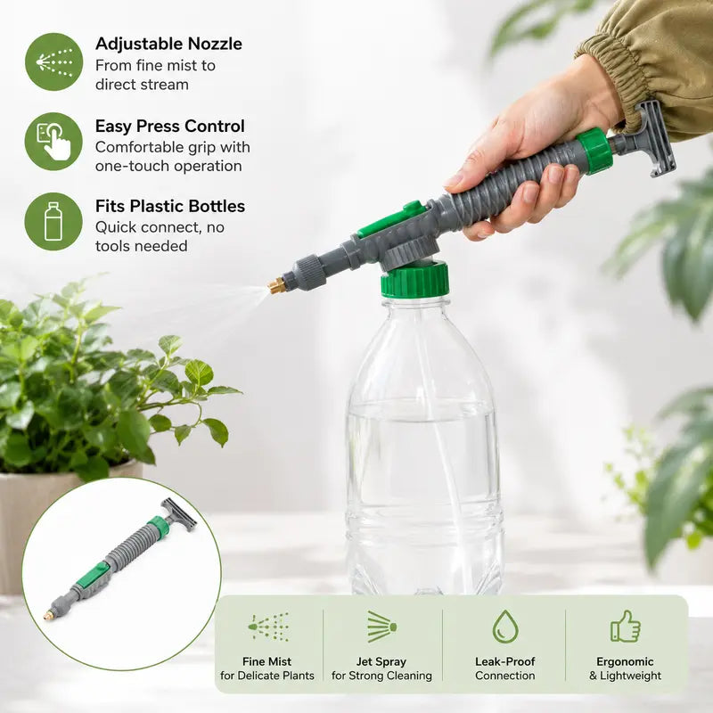 💧Manual Pressure Sprayer Nozzle