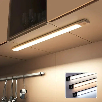 Magnetic Wireless LED Light Bar with Motion Sensor