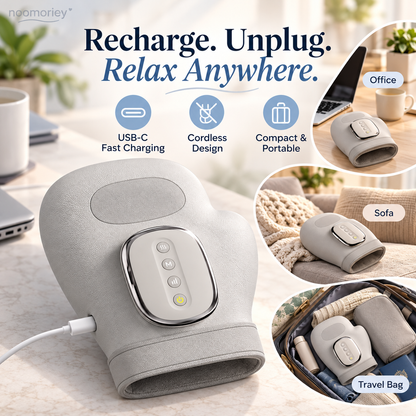 Cordless Hand Massager with Heat — Your Everyday Wind-Down